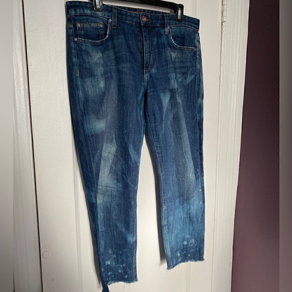 Joe’s Jeans The Smith Mid Rise Straight Crop Denim Jean Women’s Size 30